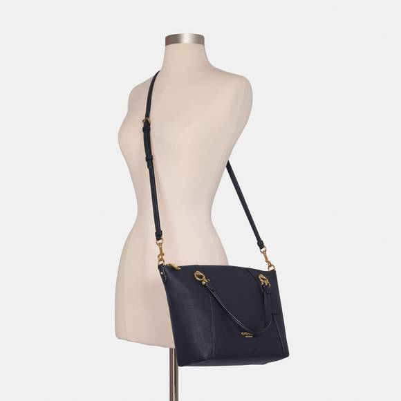 NWT Coach Outlet Kacey Satchel - Picture 3 of 5